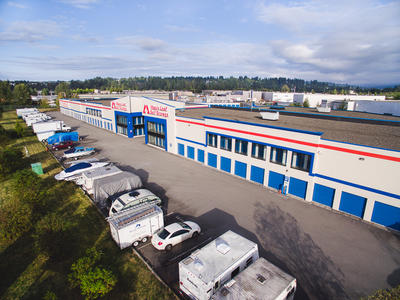 Storage Units at Maple Leaf Self Storage - Port Coquitlam - 1599 Coast Meridian Road , Coquitlam, BC, CA, V3C 6R7
